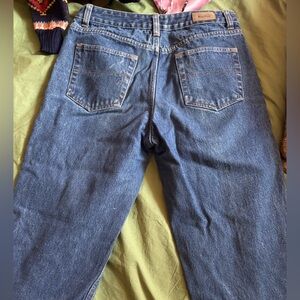 Stylish Blue Straight Leg Jeans